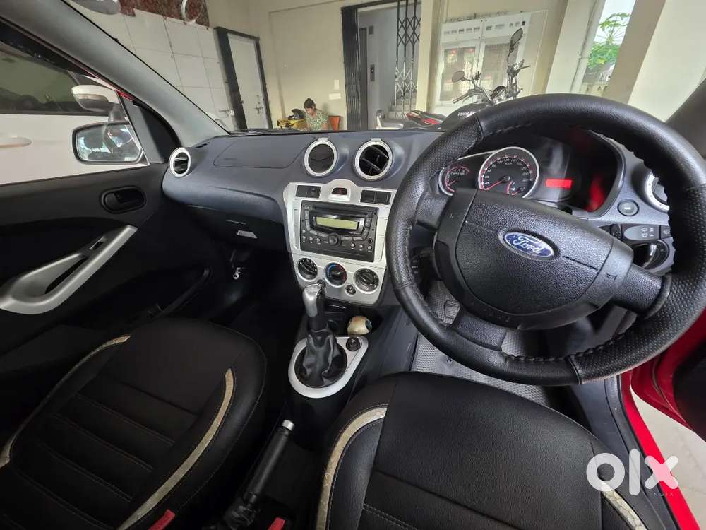 Ford Figo 2013 Petrol Top Model 35000 Km Driven