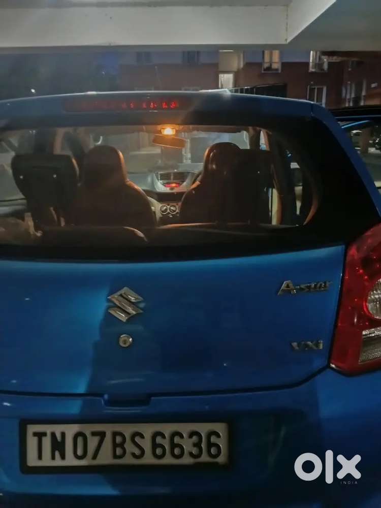 Maruti Suzuki A-star 2012