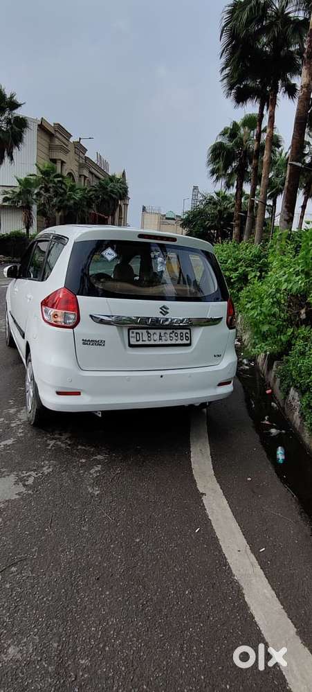 Maruti Suzuki Ertiga Vxi Cng, 2017, Petrol