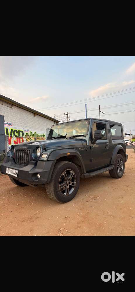 Mahindra Thar Lx Hard Top Diesel Mt 4wd, 2023, Diesel