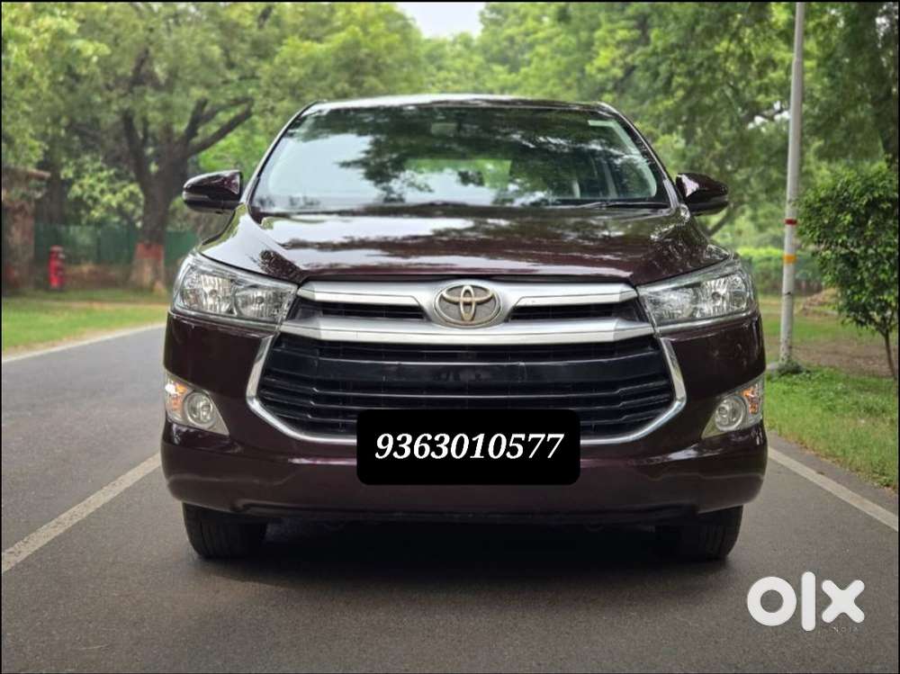 Toyota Innova Crysta 2.4 Z 7 Str, 2017, Diesel