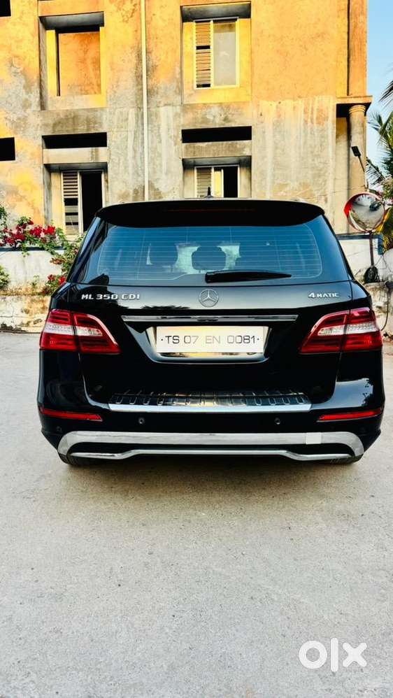 Mercedes-benz M-class 2015 Diesel Good Condition