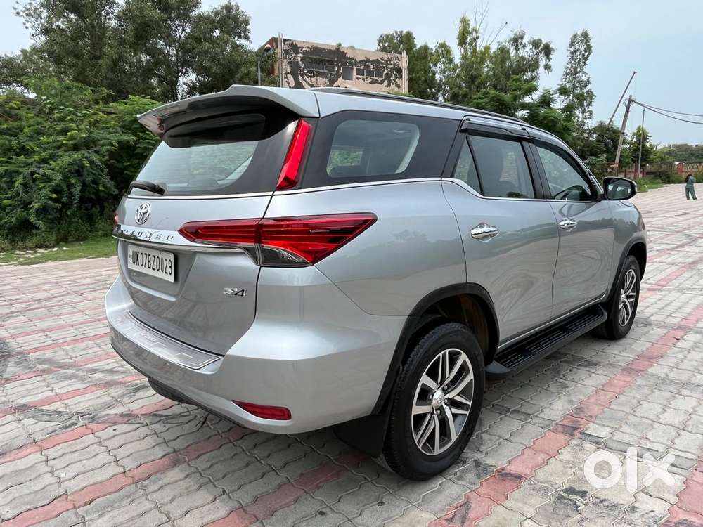 Toyota Fortuner 4x4 Mt 2.8 Diesel, 2017, Diesel
