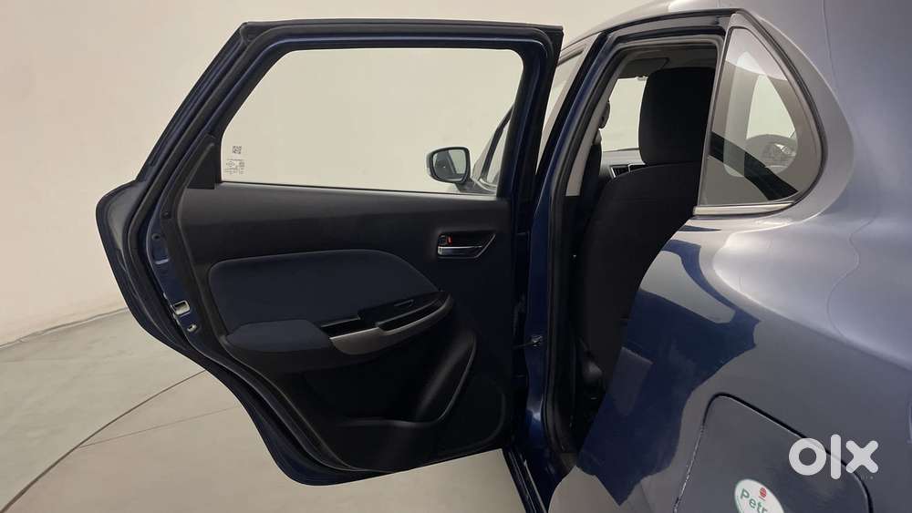 Maruti Suzuki Baleno 2019-2022 1.2 Zeta At, 2021, Petrol