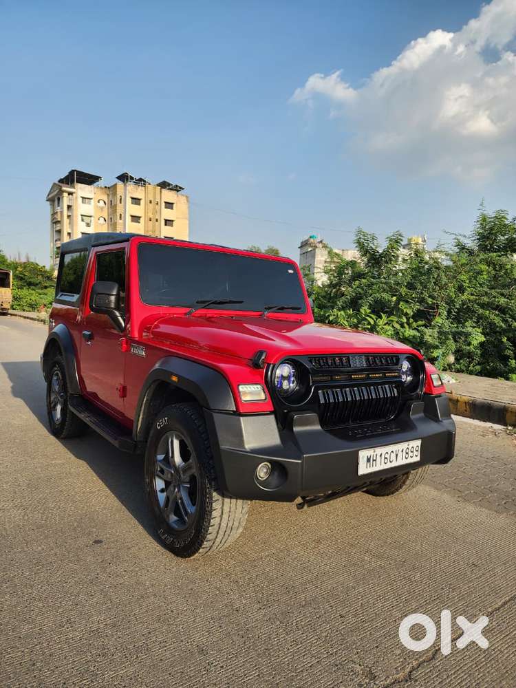 Mahindra Thar Lx Hard Top Diesel Mt 4wd, 2021, Diesel
