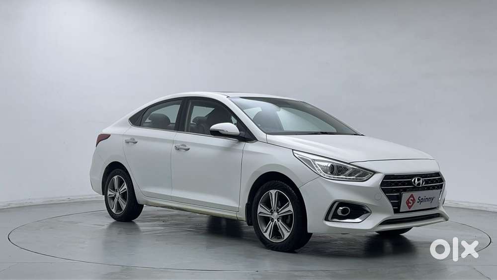 Hyundai Verna 1.6 Sx (o) At Anniversary Edition Vtvt, 2018, Petrol