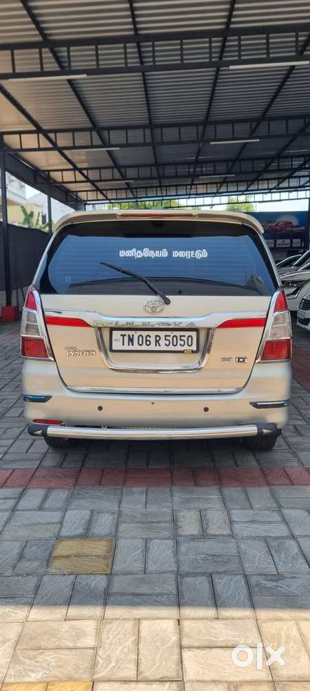 Toyota Innova 2.5 Gx 7 Str Bs-iii, 2015, Diesel
