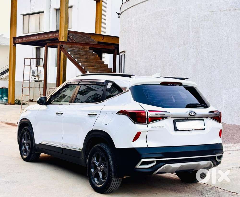 Kia Seltos Htk Plus At D, 2021, Diesel