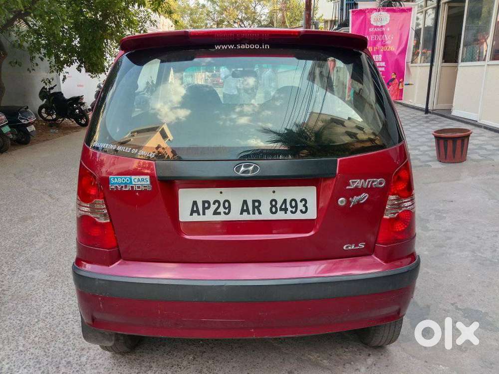Hyundai Santro Xing Gls, 2011, Petrol