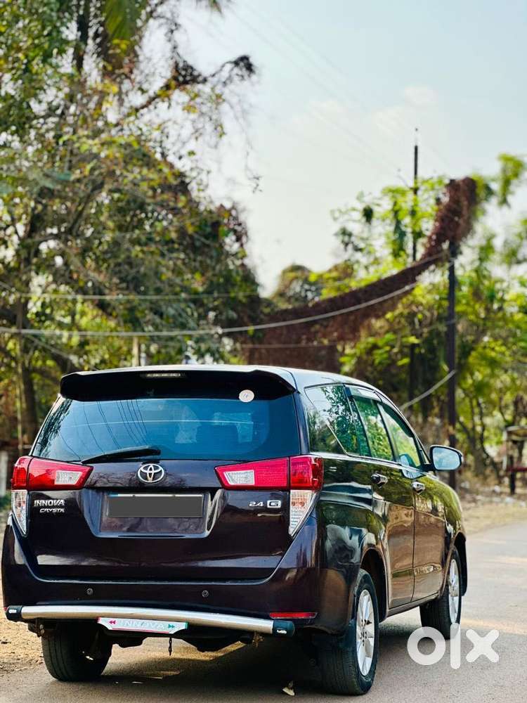 Toyota Innova Crysta 2.4 Gx Mt 8s, 2019, Diesel