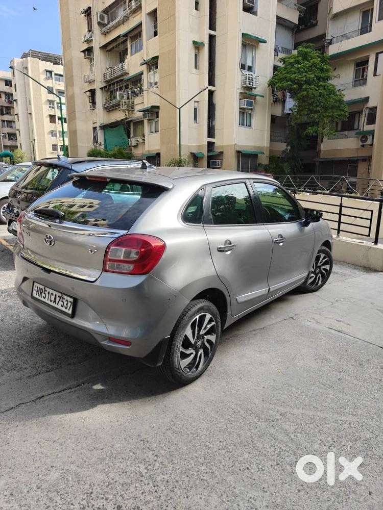 Toyota Glanza V Cvt, 2020, Petrol