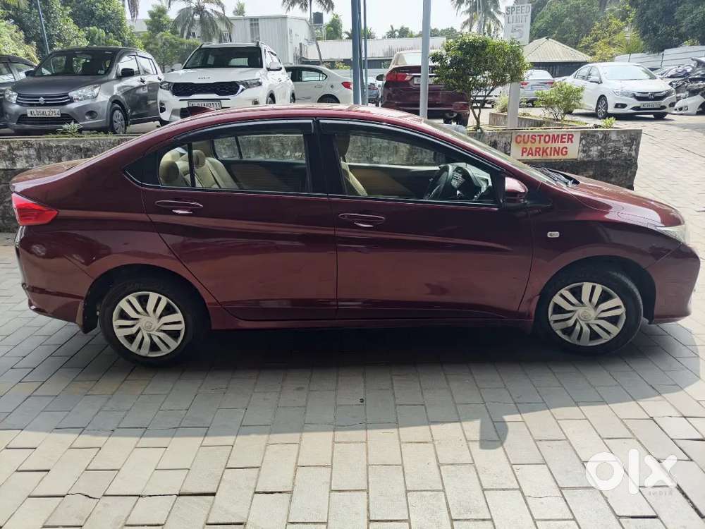 Honda City Vx Petrol 2015