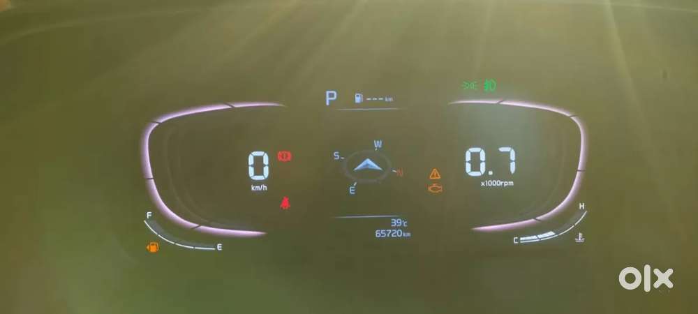 Kia Carens 1.5 Luxury Plus Diesel At 6 Str, 2022, Diesel