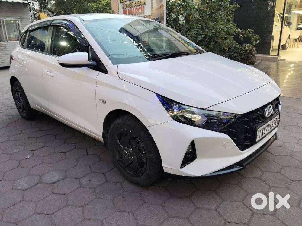Hyundai I20 Magna 1.2 Mt, 2022, Petrol