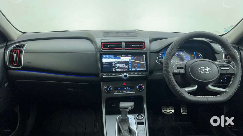 Hyundai Creta 1.4 Sx (o) Turbo Petrol Dct, 2020, Petrol