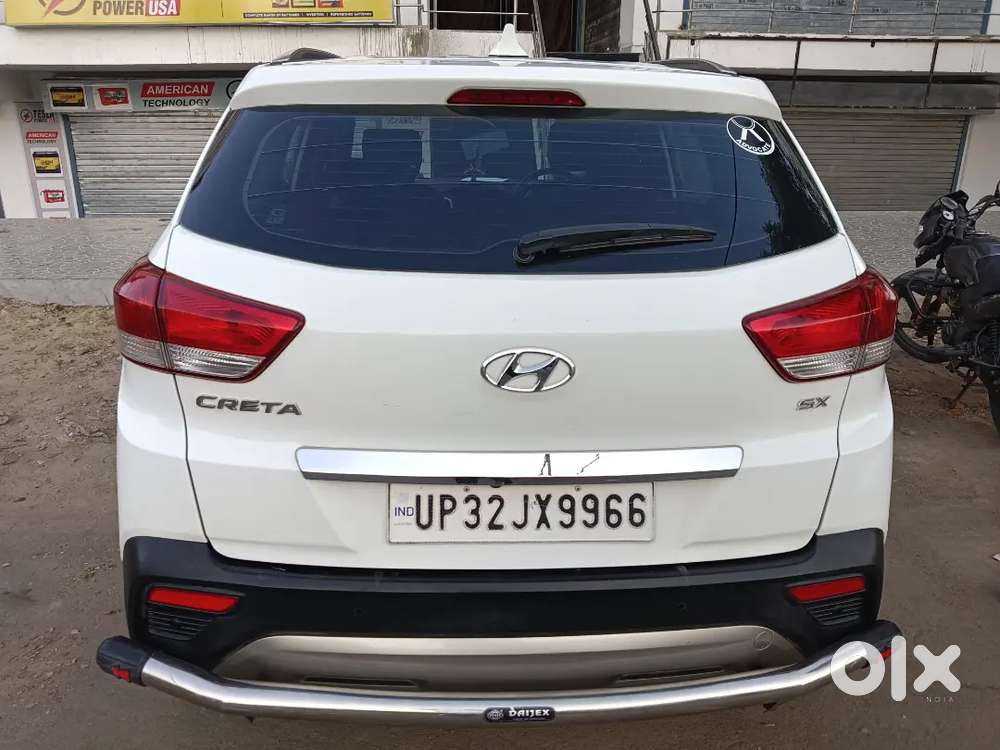 Hyundai Creta Diesel 2018 Car