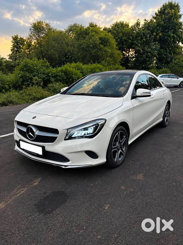 Mercedes-benz Cla 200d 2017
