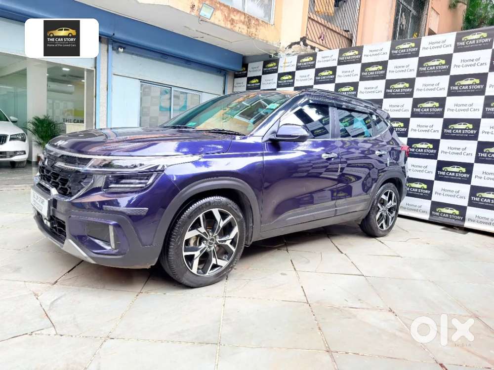 Kia Seltos Gtx Plus 1.5 Turbo Petrol Dct, 2024, Petrol