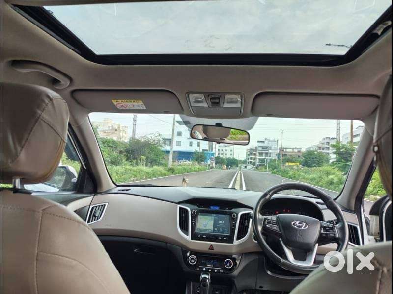 Hyundai Creta 1.6 Crdi At Sx Plus, 2018, Diesel