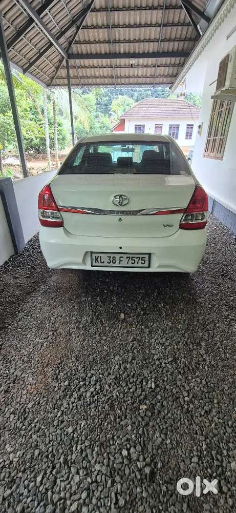 Toyota Etios Diesel 2017