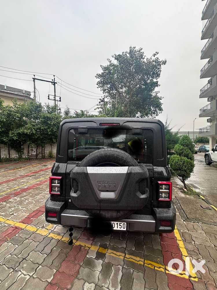 Mahindra Thar Roxx 2026 Diesel Well Maintained