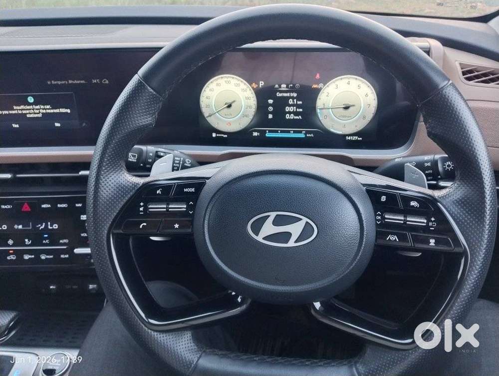 Hyundai Alcazar, 2024, Petrol