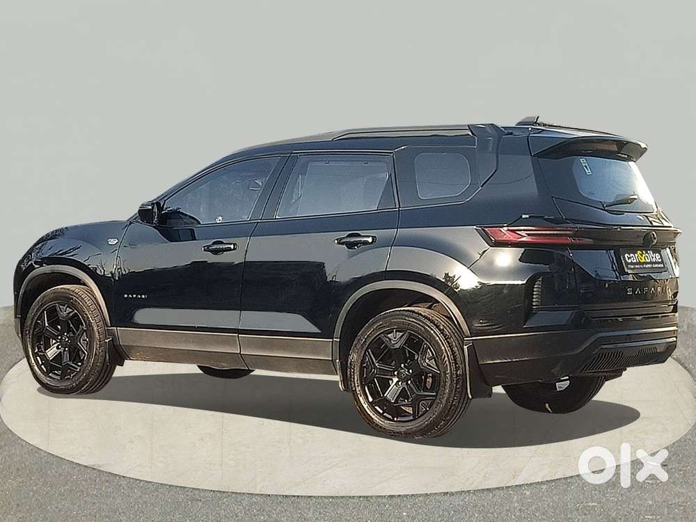 Tata Safari Accomplished Dark Edition At, 2024, Diesel