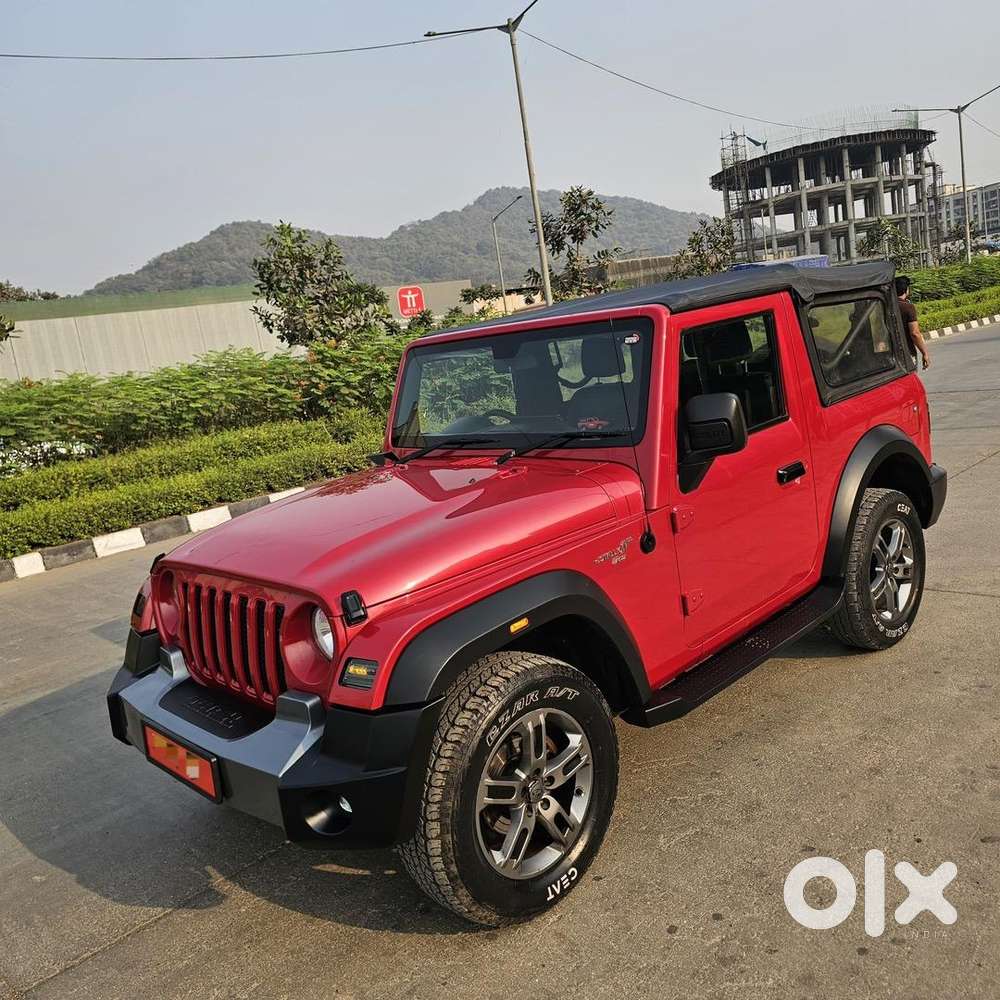Mahindra Thar 2021 Petrol Good Condition