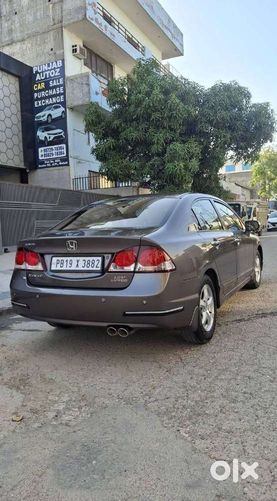 Honda Civic 1.8 V Mt, 2011, Petrol