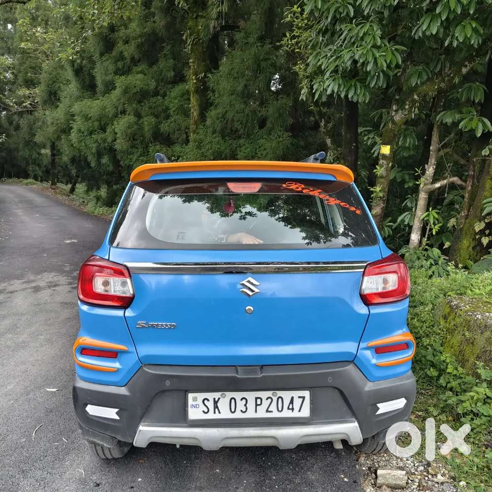 Maruti Suzuki S-presso 2020 Petrol 56000 Km Driven