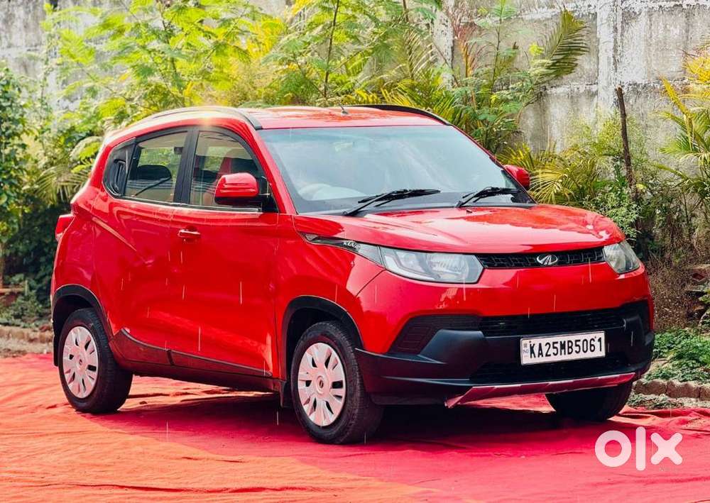 Mahindra Kuv 100 2016-2017 Mfalcon D75 K6 Plus, 2017, Diesel