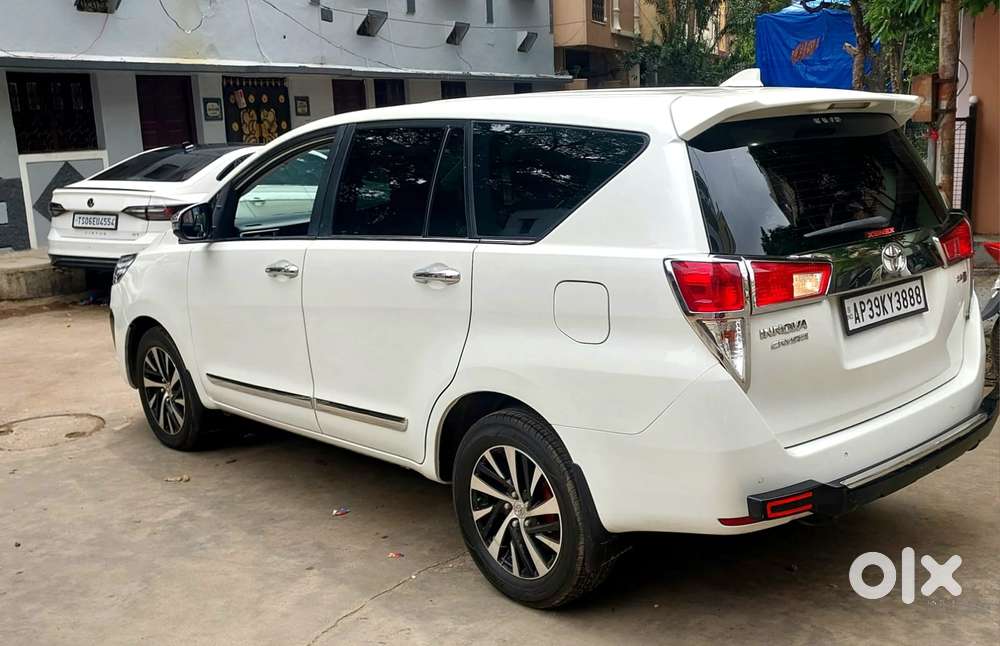 Toyota Innova Crysta 2.4 Z 7 Str, 2021, Diesel