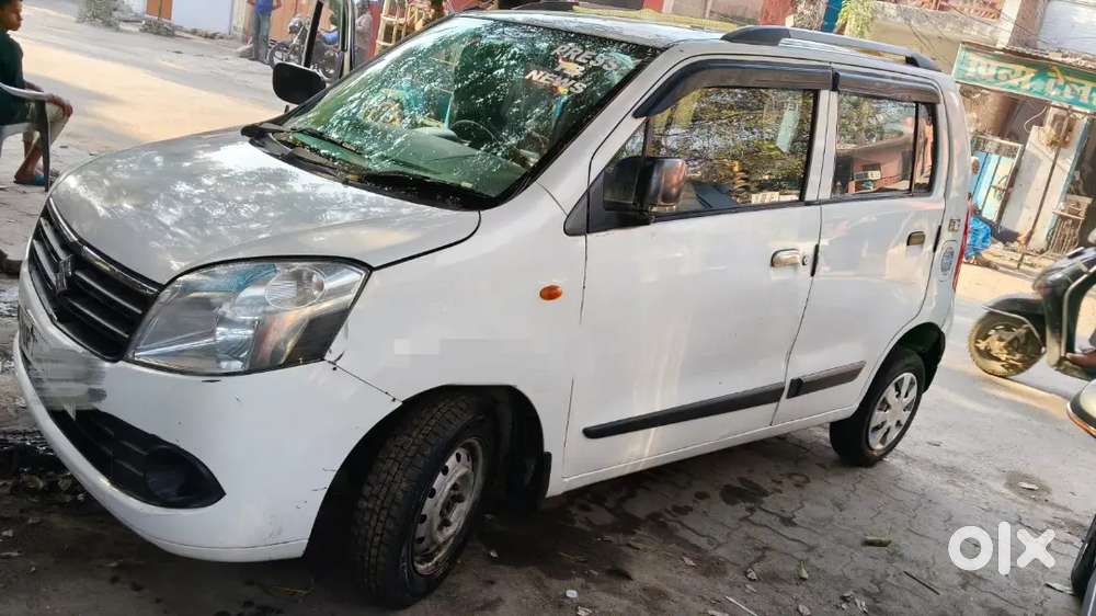 Maruti Suzuki Wagon R Flex Fuel 2013 Cng & Hybrids Good Condition