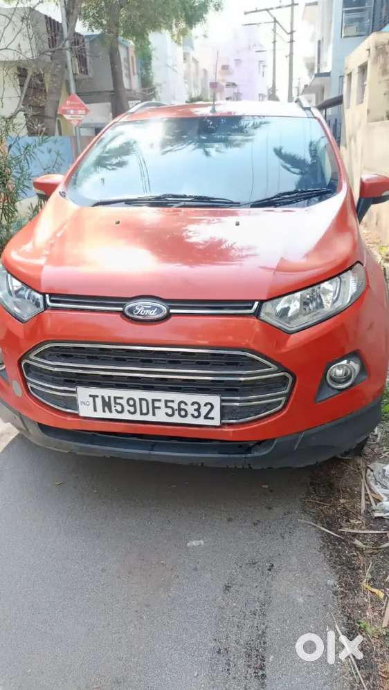 Ford Ecosport 2017 Top Model