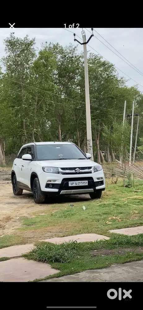 Maruti Suzuki Brezza 2016