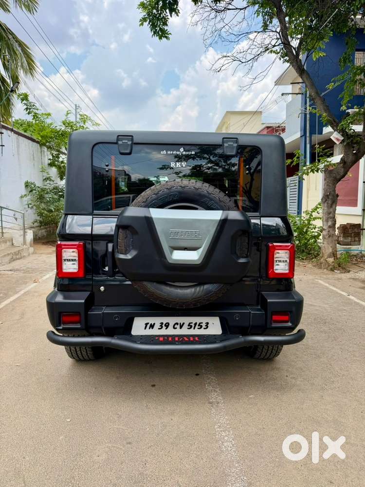 Mahindra Thar Lx 2023 Diesel Manual 4wd