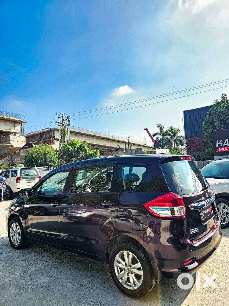Maruti Suzuki Ertiga Vxi Limited Edition, 2017, Petrol