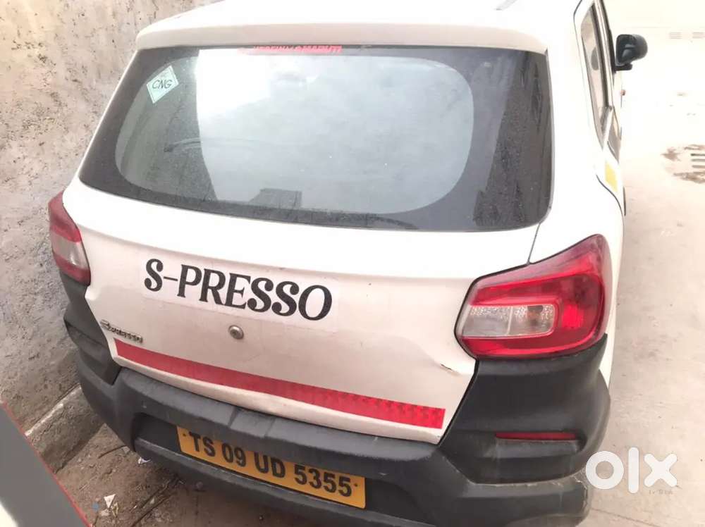 2022 Model Petrol Plus Cng Neat Mint Condition