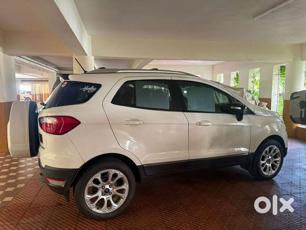 Ford Ecosport Petrol 2017
