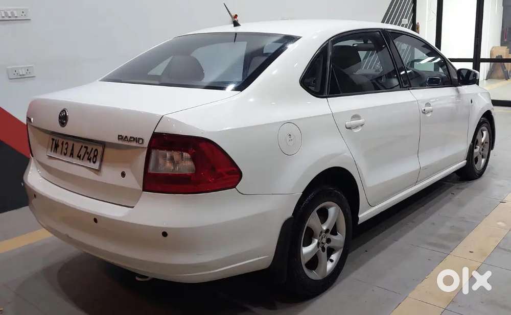 Skoda Rapid 2016 Diesel 118000 Km Driven