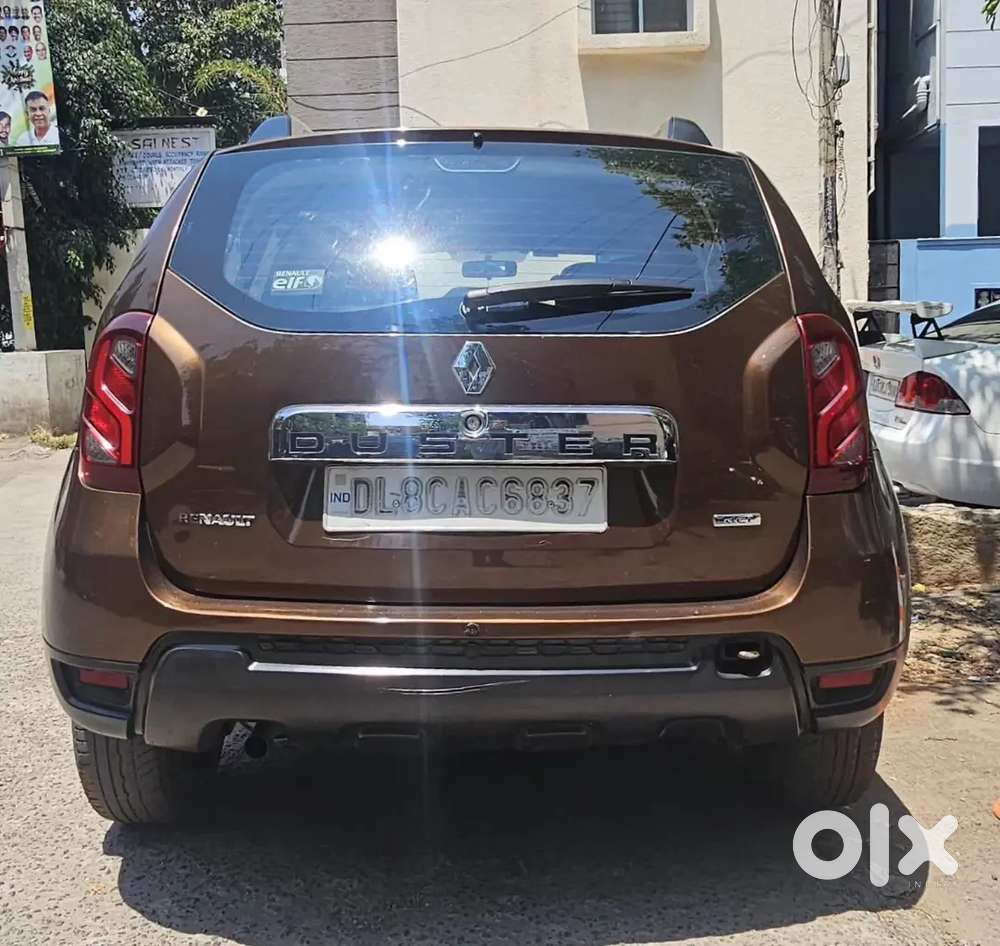 Renault Duster 2016 Diesel Rxl Top End Model