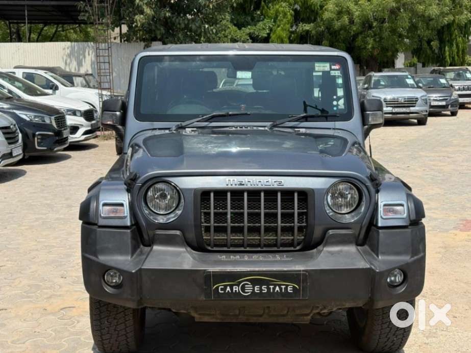 Mahindra Thar Lx Hard Top Diesel Mt 4wd, 2022, Diesel