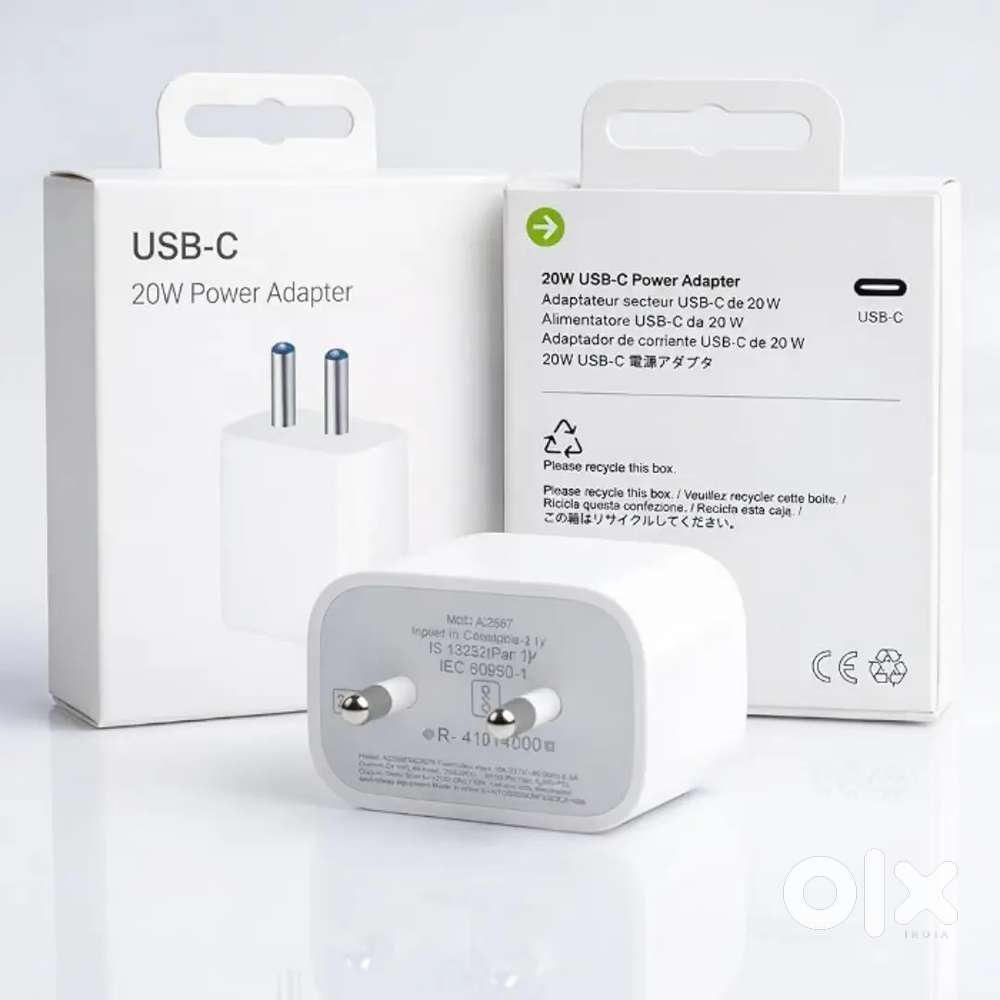 Apple original 20W adapter