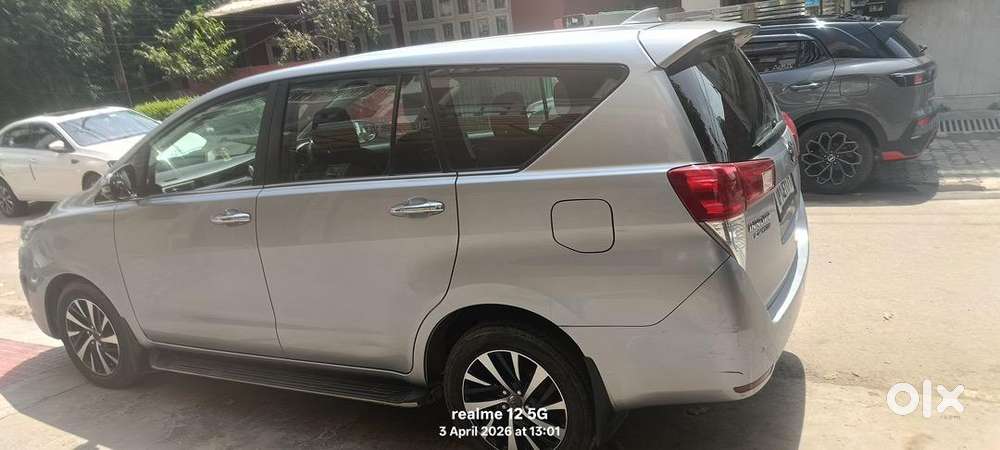 Toyota Innova Crysta 2021