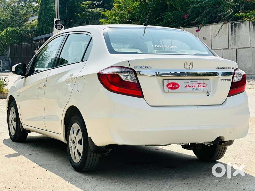 Honda Amaze S I-vtech, 2016, Petrol