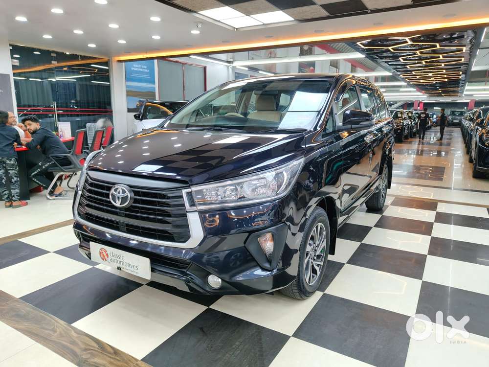 Toyota Innova Crysta [2020-ongoing] 2.4 Gx At 7 Str, 2021, Diesel