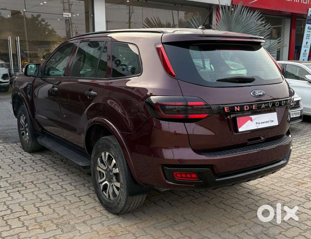 Ford Endeavour Titanium Plus 4x4 At, 2020, Diesel