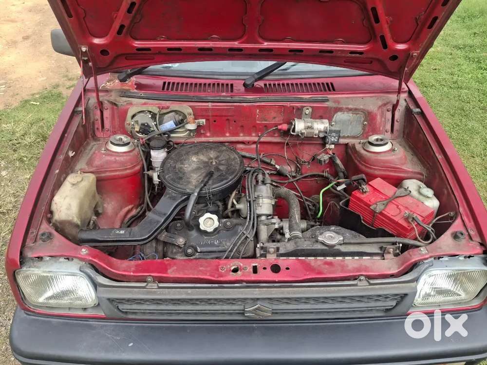Maruti Suzuki 800 1996 Petrol Manual
