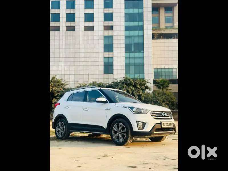 Hyundai Creta 1.6 Sx Plus Petrol At, 2017, Petrol