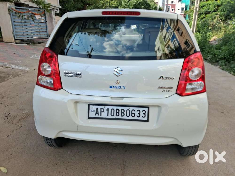 Maruti Suzuki A-star At Vxi, 2012, Petrol